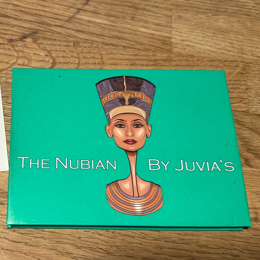 The Nubian by Juvia’s untouched no box